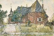 Carl Larsson The Old Church at Sundborn USA oil painting artist